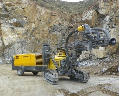 高效掘進，堅固耐用 供應雅安阿特拉斯AirROC D45SH半液壓履帶式鉆機