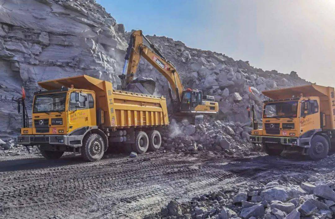 百車軍團戰蒙西！徐工XG90引領礦山開采新紀元